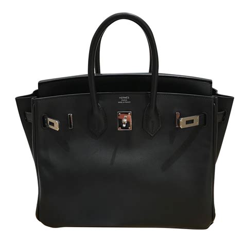 petit sac hermes noir|black Hermes purses.